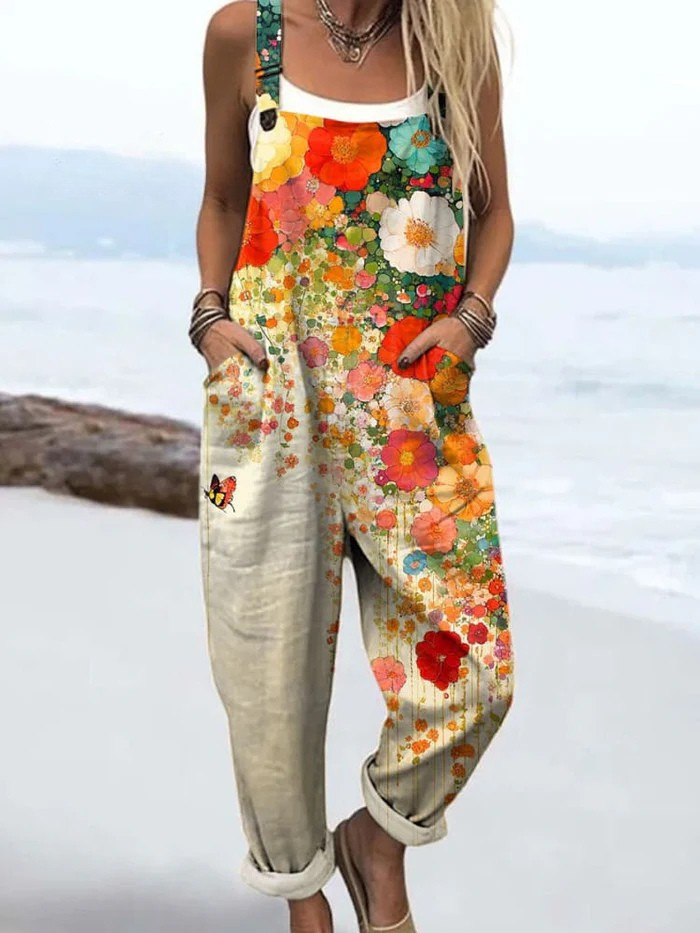 Wildflower Breeze Jumpsuit
