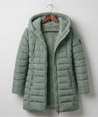 Jayla - Quilted A-Line Winter Coat