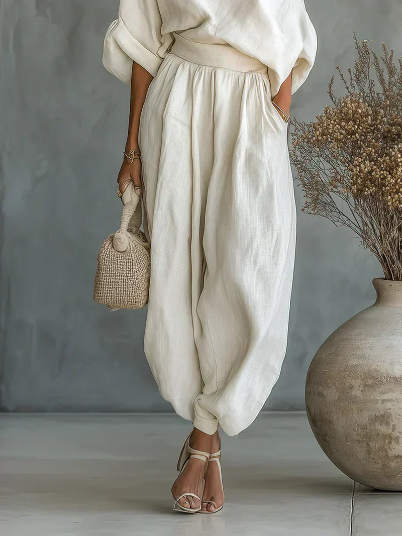 Mila™ | 2-Piece Set with Off-the-Shoulder Design