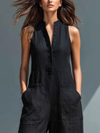 Lotte | Minimalist Sleeveless Jumpsuit