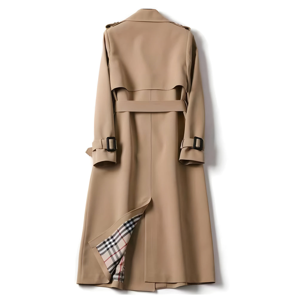 Carmina – Elegant Belted Trench Coat