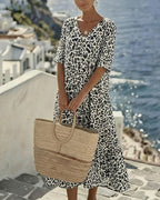 Xanthe | Casual Midi Dress