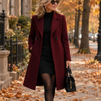 Angie - Tailored Double-Breasted Coat