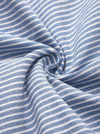 Coralie | Crisp Striped Summer Maxi-