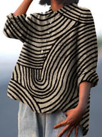 Melina | Elegant Summer Blouse