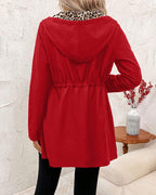 Savannah - Reversible Hooded Leopard Coat
