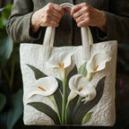 Sack Artisanal Matelassé - Allure White