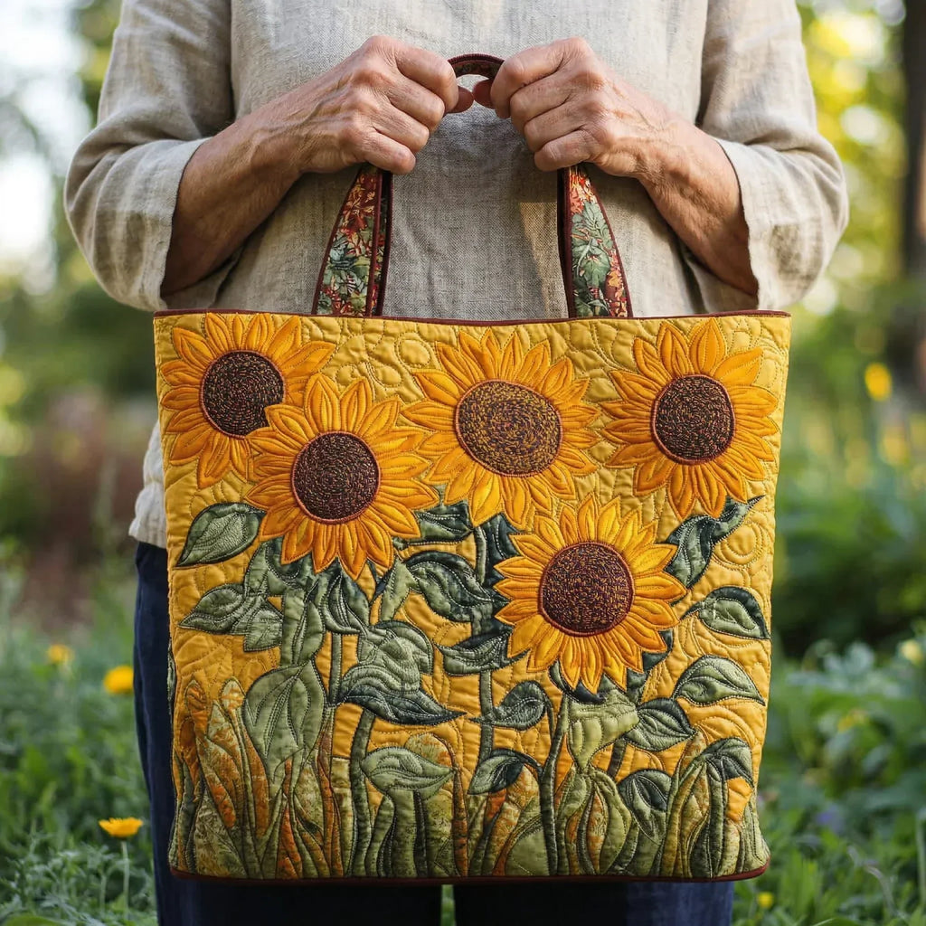 Sac Classic Matelassé - Sunflower