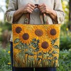 Sac Classic Matelassé - Sunflower