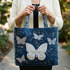 Sack Artisanal - Papillon Argenté