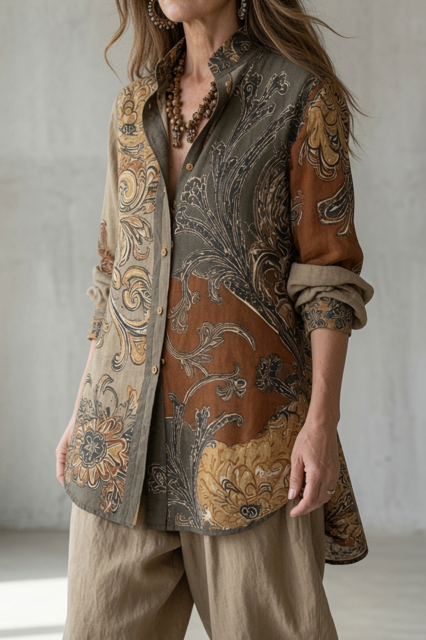 Tara | Vintage Two-Piece Set
