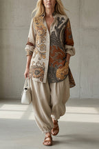 Tara | Vintage Two-Piece Set