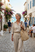 Isla | Coastal Tote