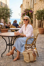 Isla | Coastal Tote