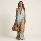 Lanie | Maxi Shirt Dress