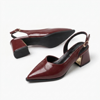 Aria | Versatile Slingback Office Heels