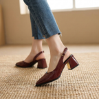 Aria | Versatile Slingback Office Heels