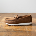Elodie - Flat Buckle Loafers