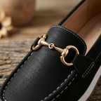 Elodie - Flat Buckle Loafers