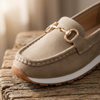 Elodie - Flat Buckle Loafers