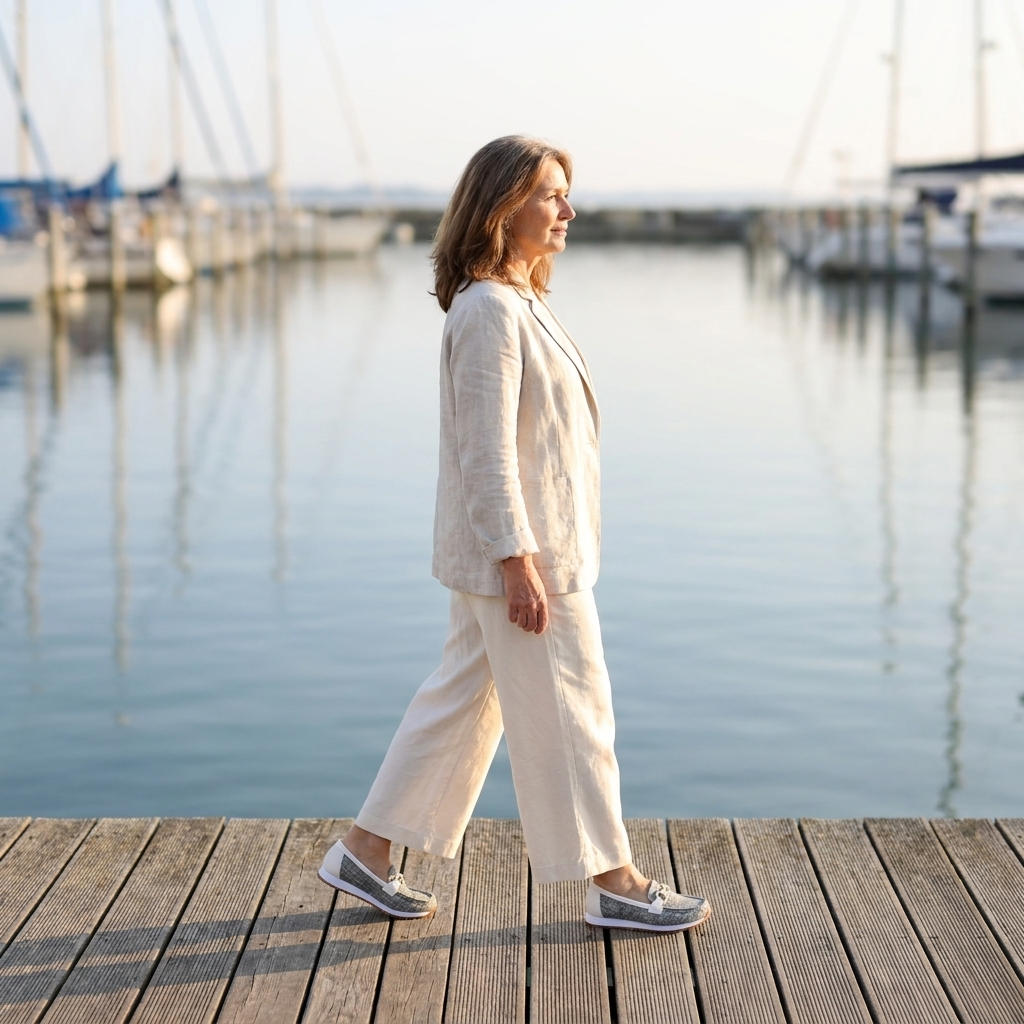 Esme - Flat Buckle Loafers