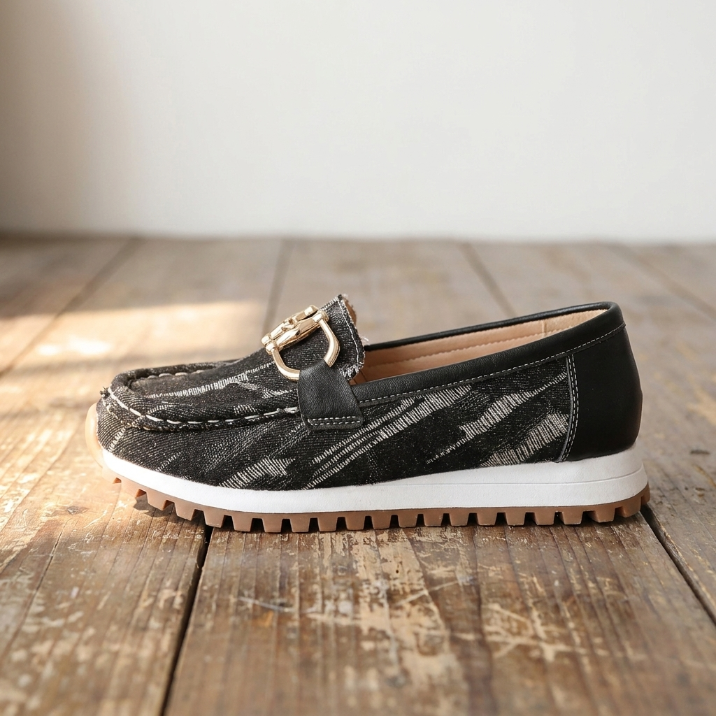 Eliza - Hybrid Buckle Loafers