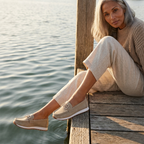 Estella - Chic Diamond Buckle Loafers