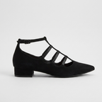 Sorelle | Women's Classic Block Heel Pumps in Nude