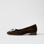 Julianyssa | Women's Cushioned Block Heel Pumps