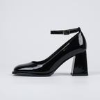 Celeste | Women's Patent Block Heel Sandals