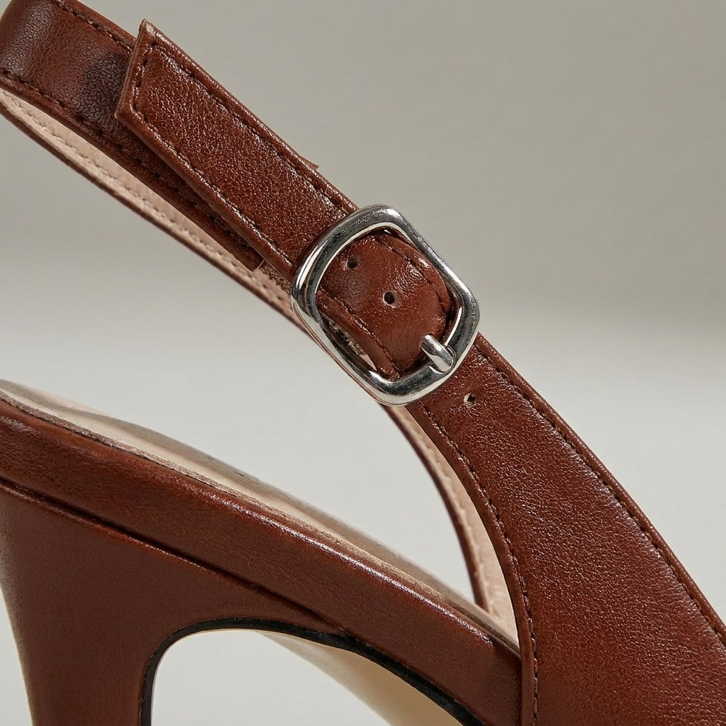 Amelie | Women's Contrast Color Slingback Pumps