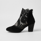 Norene | Women's Wide Width Open Toe Block Heels