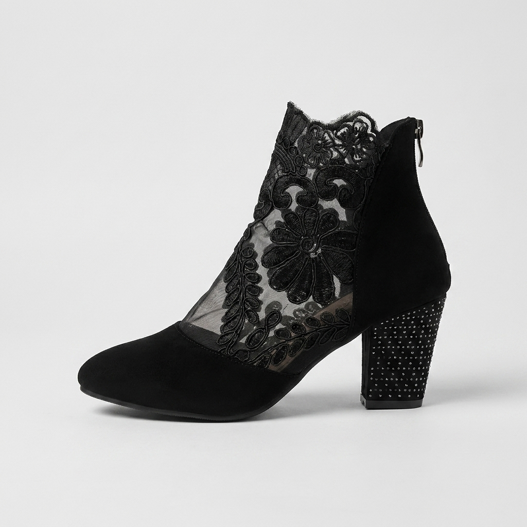 Norene | Women's Wide Width Open Toe Block Heels
