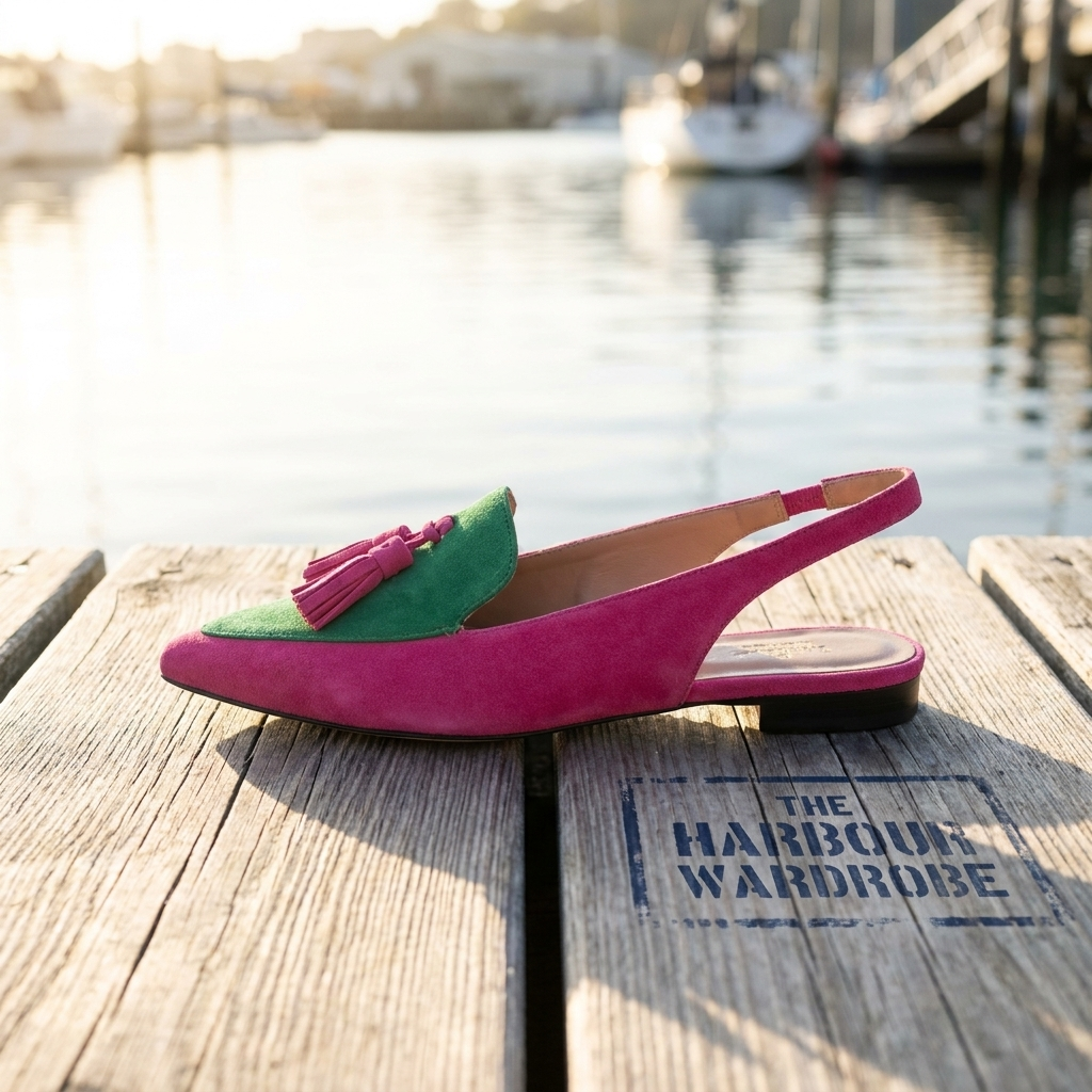 Frendessa | Fringe Ballet Loafers