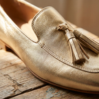 Vittoria | Women’s Gold Loafers