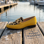 Accent | Animal Print Loafers