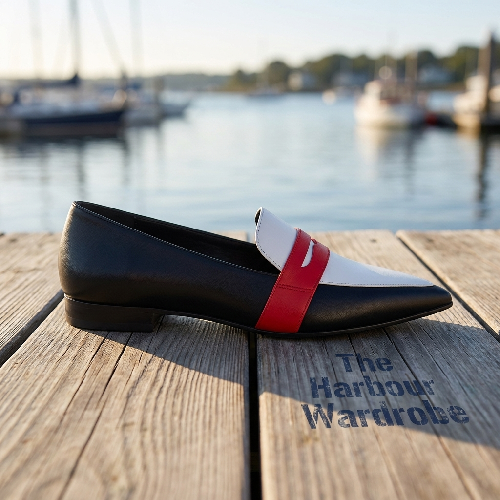 Chiara | Color-Block Loafers