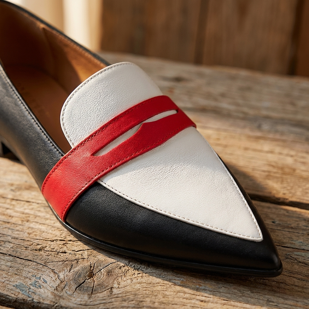 Chiara | Color-Block Loafers