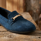 Noémie | Suede Loafers