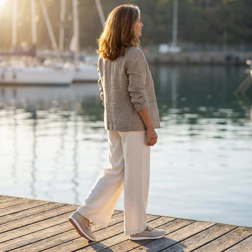 SUSIE | ORTHOPEDIC LOAFER SNEAKERS