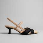 Donna | Open Ballerina Heels