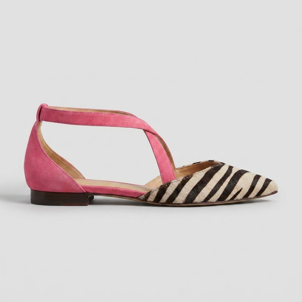 Fern | Ballet Flats with Straps