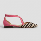 Fern | Ballet Flats with Straps