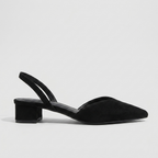 Victoria | Low Block Heel Slingbacks