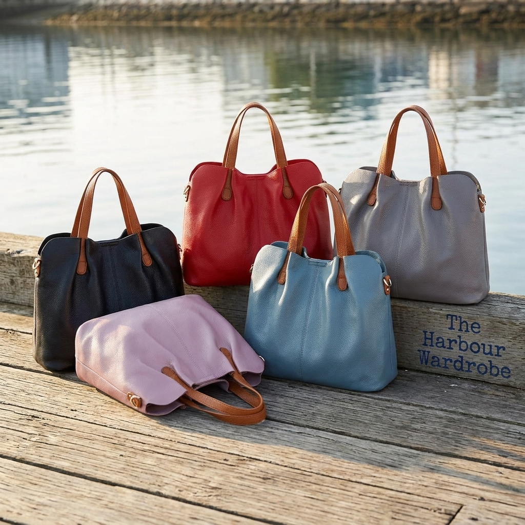 Classic Structured Tote Bag – Elegant Everyday Carryall