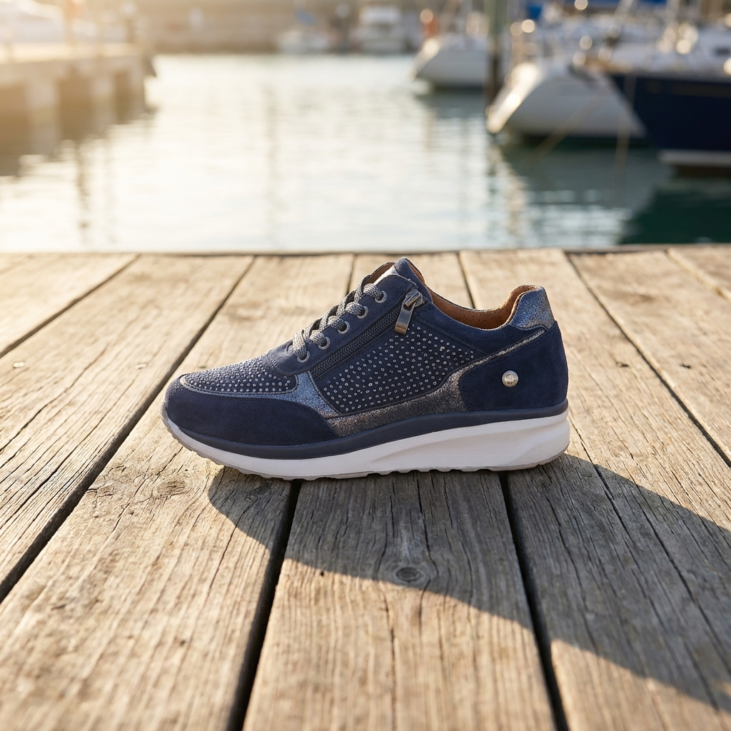Indie | Cushioned Orthopedic Casual Sneakers