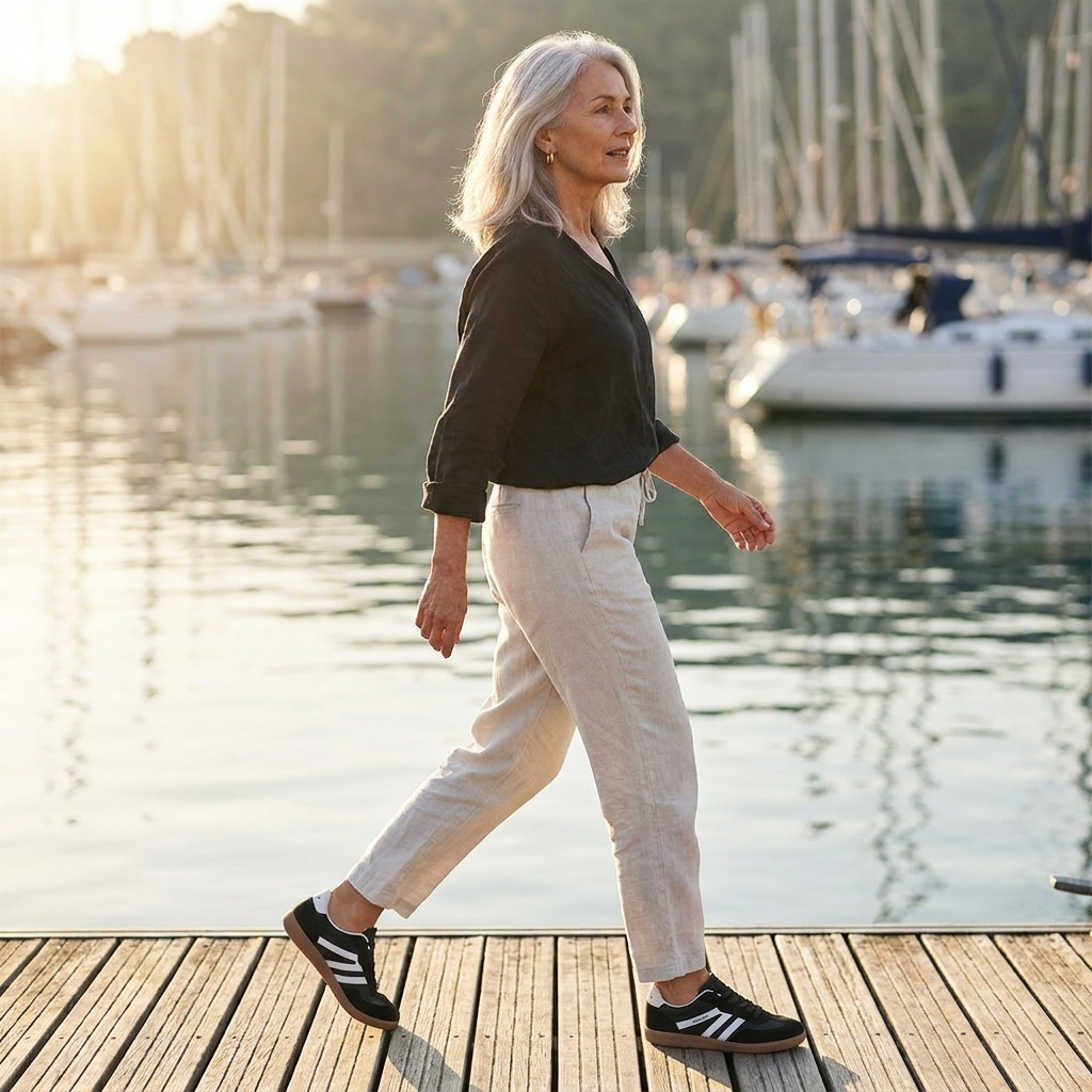 Jenny | Casual Lace-Up Sneakers