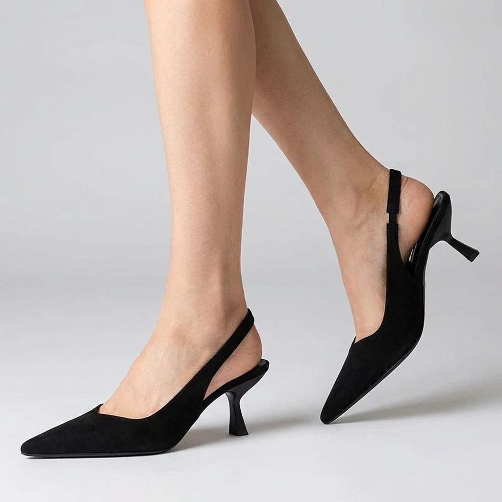 Brooklyn | Classic Pointed Toe Heels