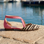 Fern | Ballet Flats with Straps