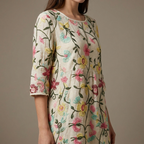 Erica | Elegant Floral Dress